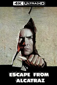 Poster to the movie "Escape from Alcatraz" #936482