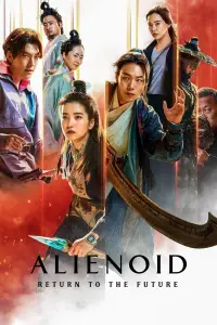 Poster to the movie "Alienoid: Return to the Future" #957576