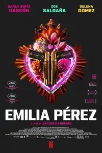 Poster to the movie "Emilia Pérez" #948557