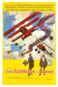 Poster to the movie "Von Richthofen and Brown" #1173535