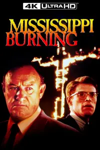 Poster to the movie "Mississippi Burning" #973617