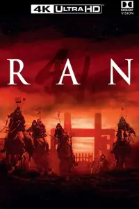 Poster to the movie "Ran" #906236
