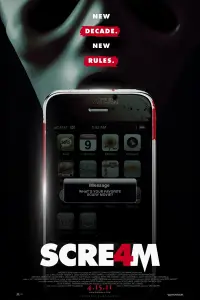 Poster to the movie "Scream 4" #931562
