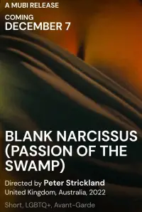Poster to the movie "Blank Narcissus (Passion of the Swamp)" #1101153
