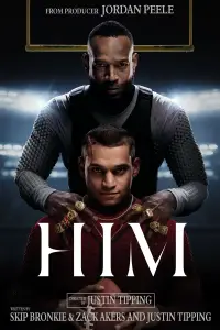 Poster to the movie "Him" #882589