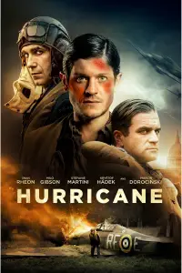 Poster to the movie "Hurricane" #1090555