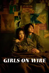 Poster to the movie "Girls on Wire" #970982