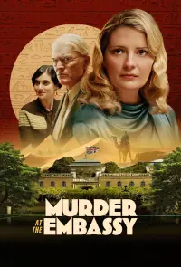 Poster to the movie "Murder at the Embassy" #507322