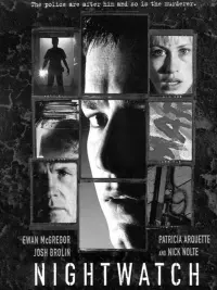 Poster to the movie "Nightwatch" #799617