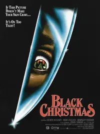 Poster to the movie "Black Christmas" #942859