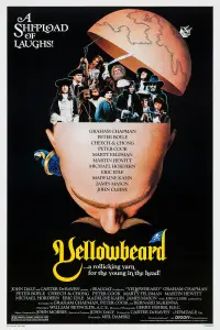 Poster to the movie "Yellowbeard" #1060156