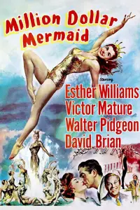Poster to the movie "Million Dollar Mermaid" #1134489
