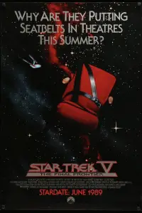 Poster to the movie "Star Trek V: The Final Frontier" #944254