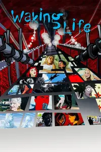 Poster to the movie "Waking Life" #990060