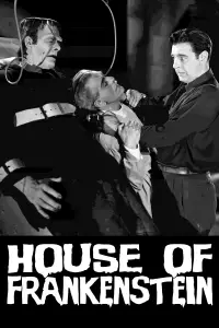 Poster to the movie "House of Frankenstein" #949092