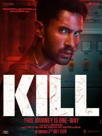Poster to the movie "Kill" #940819
