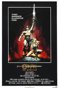 Poster to the movie "Conan the Barbarian" #624579