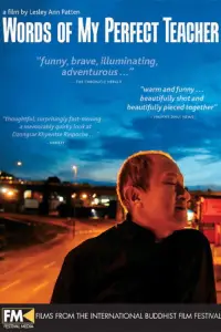Poster to the movie "Words of My Perfect Teacher" #1178625