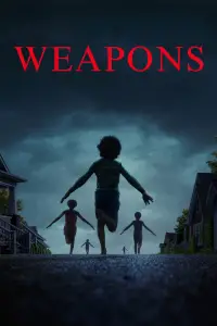Poster to the movie "Weapons" #519522