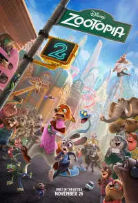 Poster to the movie "Zootopia 2" #900857