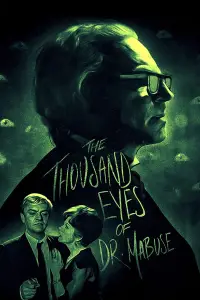 Poster to the movie "The 1,000 Eyes of Dr. Mabuse" #1137412