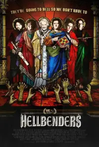 Poster to the movie "Hellbenders" #696508
