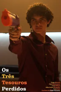 Poster to the movie "Os Três Tesouros Perdidos" #619143