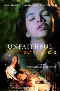 Poster to the movie "Unfaithful Wife 2: Sana