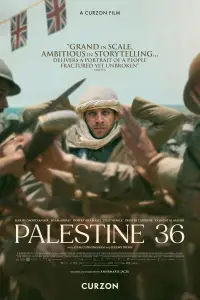 Poster to the movie "Palestine 36" #532482