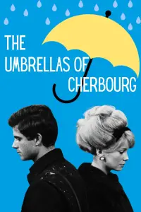 Poster to the movie "The Umbrellas of Cherbourg" #1131546
