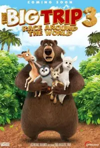 Poster to the movie "The Big Trip 3: Race Around the World" #651620