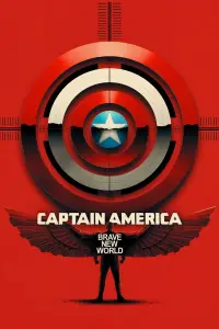 Poster to the movie "Captain America: Brave New World" #907694