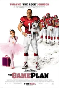 Poster to the movie "The Game Plan" #974856