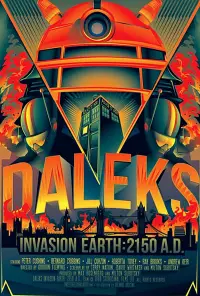 Poster to the movie "Daleks