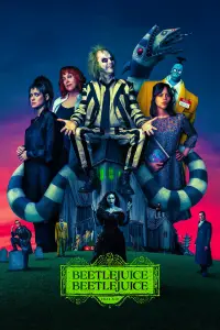 Poster to the movie "Beetlejuice Beetlejuice" #920931