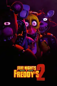 Poster to the movie "Five Nights at Freddy