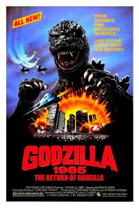 Poster to the movie "Godzilla 1985" #999799