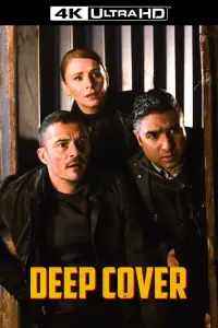 Poster to the movie "Deep Cover" #571398