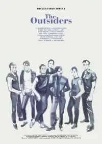 Poster to the movie "The Outsiders" #1048011