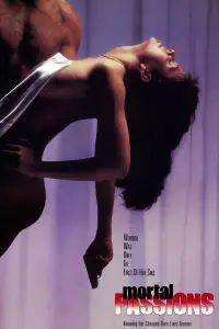 Poster to the movie "Mortal Passions" #981968