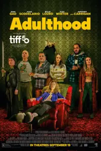 Poster to the movie "Adulthood" #601025