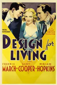 Poster to the movie "Design for Living" #1112770