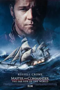 Poster to the movie "Master and Commander: The Far Side of the World" #939501