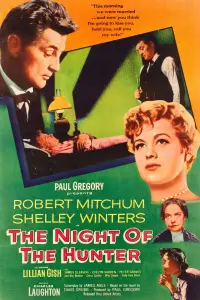 Poster to the movie "The Night of the Hunter" #675852