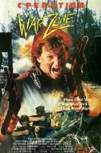 Poster to the movie "Operation Warzone" #873834