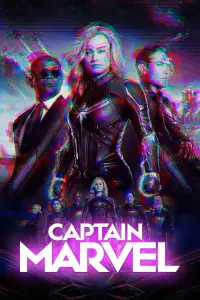 Poster to the movie "Captain Marvel" #921787