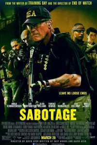 Poster to the movie "Sabotage" #985715