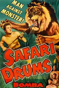 Poster to the movie "Safari Drums" #1179080