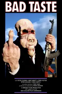 Poster to the movie "Bad Taste" #969305