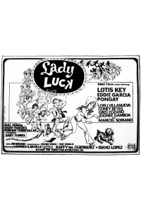 Poster to the movie "Lady Luck" #1025215